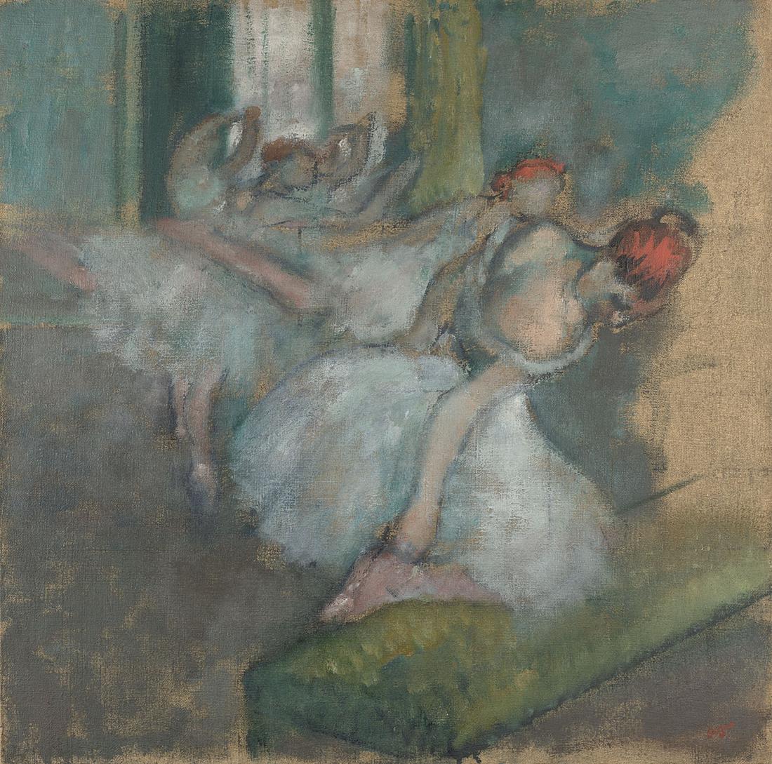 Essay degas work